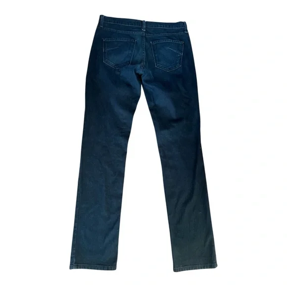 Rare EUC James Jeans Dark Blue Straight Leg Women's Jeans - Picture 3 of 6